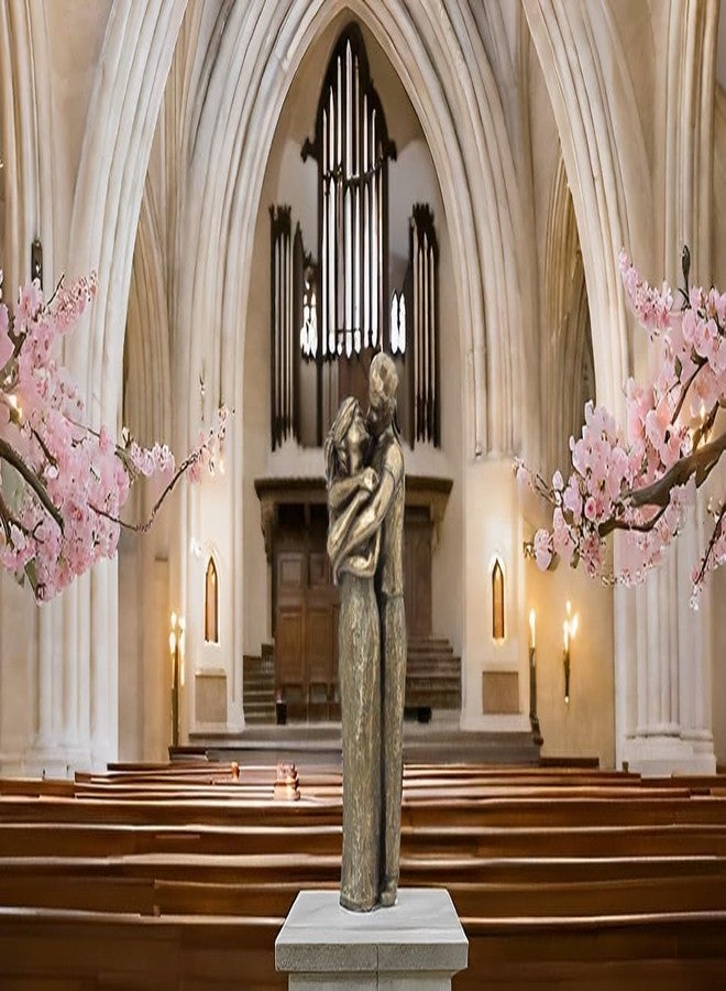 JFSM INC. Soulmates Lovers Kissing Sculpture - Perfect Wedding - Image 3